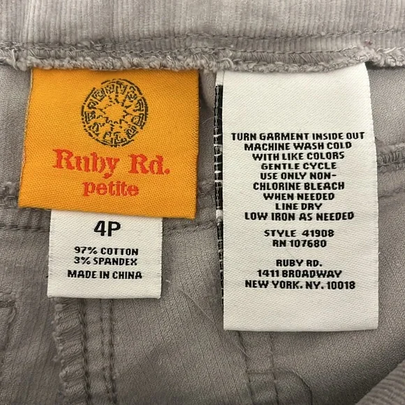Ruby Rd. Pants - Picture 7 of 13